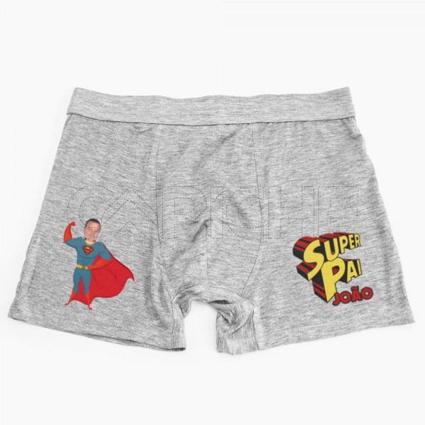 Boxer Homem Super Pai