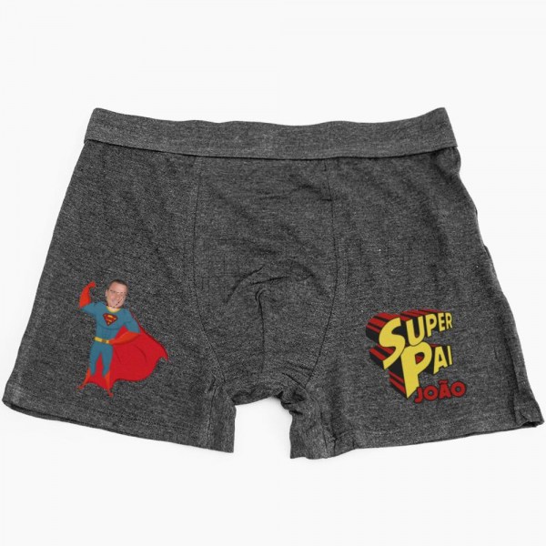 Boxer Homem Super Pai