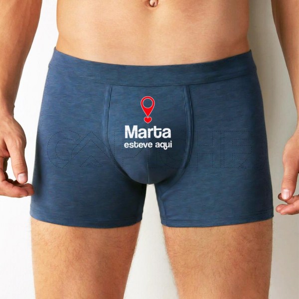 Boxer Homem Esteve Aqui