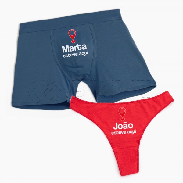 Boxer Homem Esteve Aqui