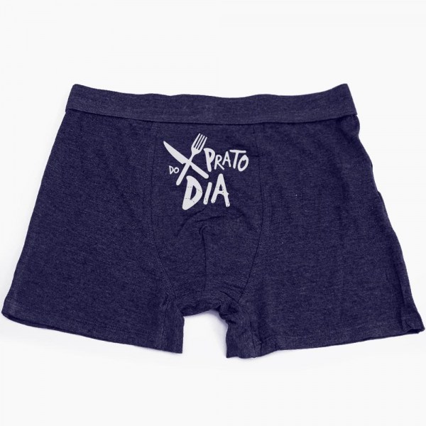 Boxer Homem Prato do Dia