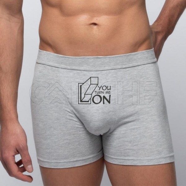 Boxer Homem You Turn Me On