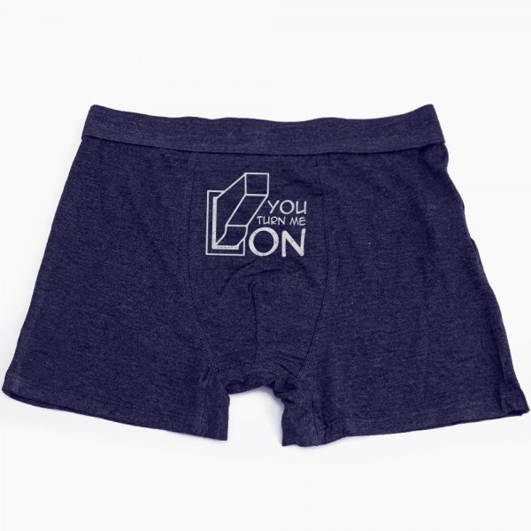 Boxer Homem You Turn Me On