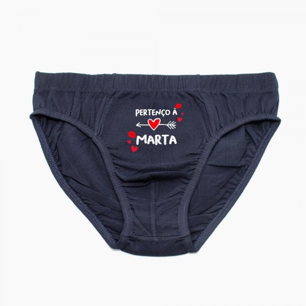 Cueca Homem Pertenço á...