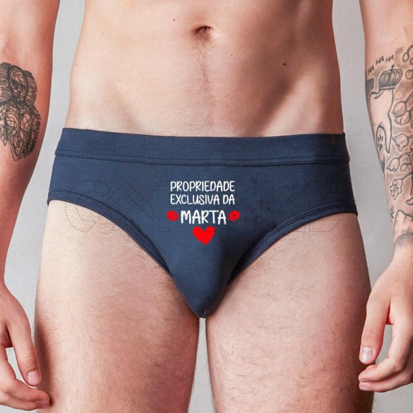 Cueca Homem Propriedade Exclusiva