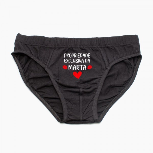 Cueca Homem Propriedade Exclusiva