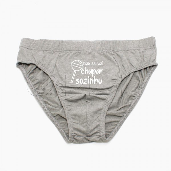Cueca Homem Chupar Sozinho