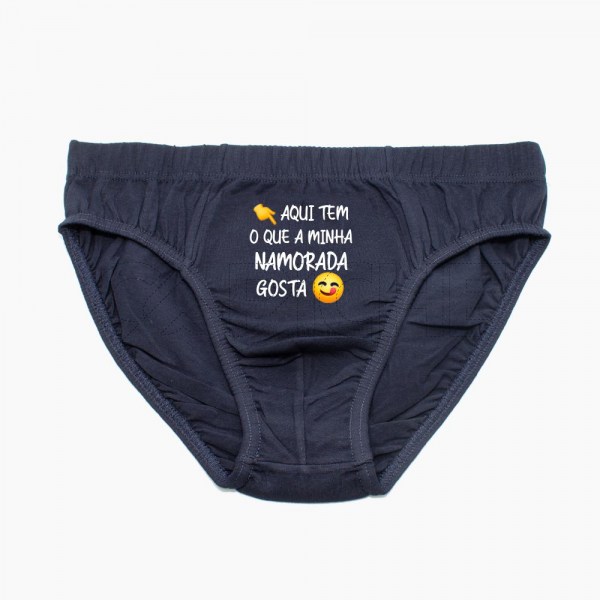 Cueca Homem Minha  Gosta