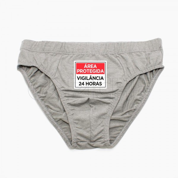 Cueca Homem Área Protegida
