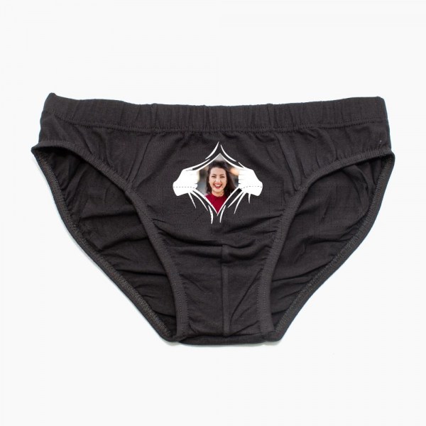 Cueca Homem Foto Personalizado