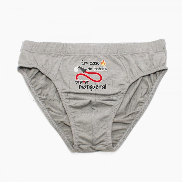 Cueca Homem Tira a Mangueira