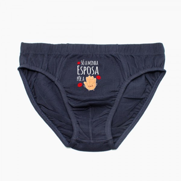 Cueca Homem Põe a Mão