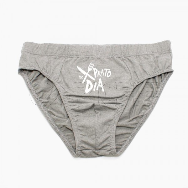 Cueca Homem Prato do Dia
