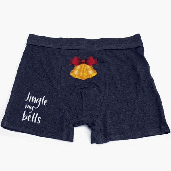 Boxer Homem Jingle My Bells