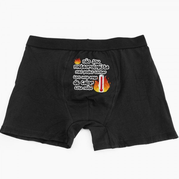 Boxer Homem Vaga de Calor