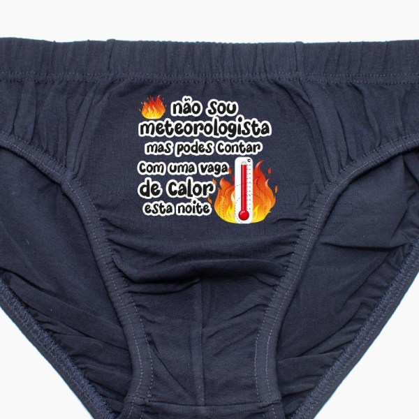 Cueca Homem Vaga de Calor