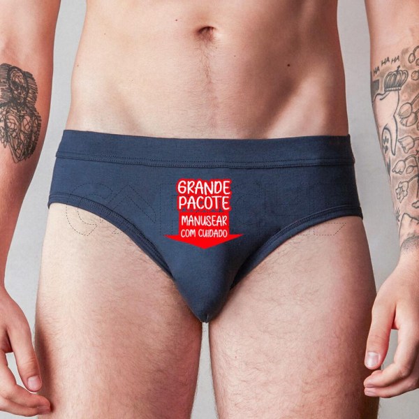 Cueca Homem Grande Pacote