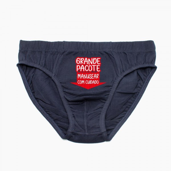 Cueca Homem Grande Pacote