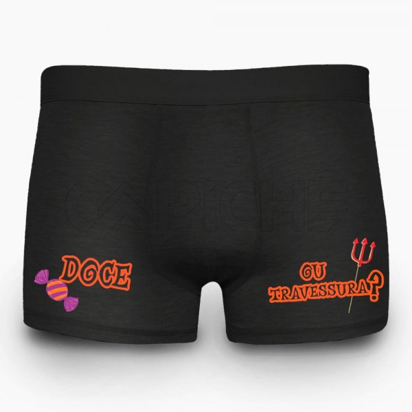 Boxer Homem Doce ou Travessura