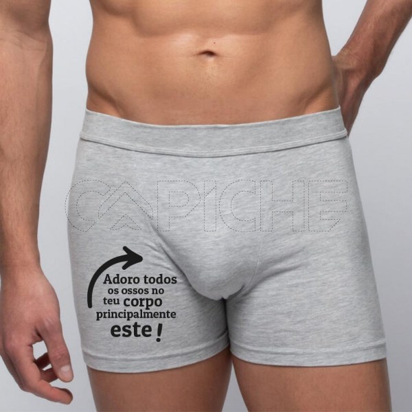 Boxer Homem Ossos