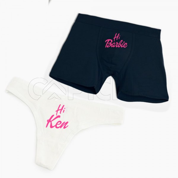 Boxer Hi Barbie