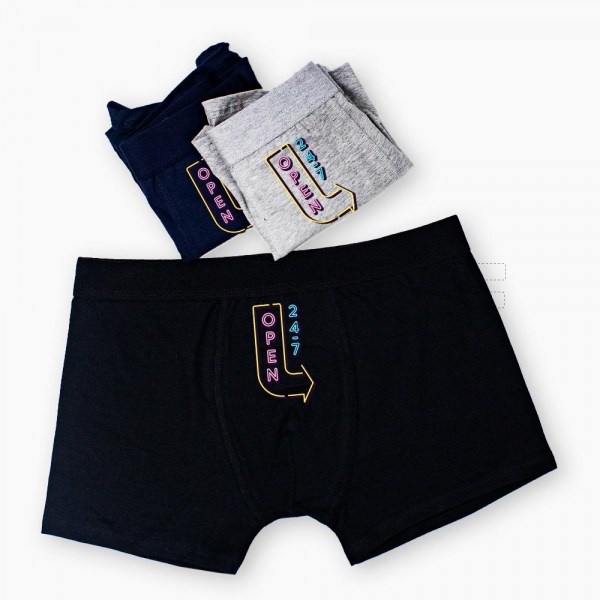 Boxer Personalizado Open