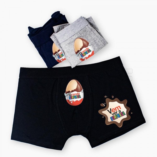 Boxer Kinder Grande Surpresa