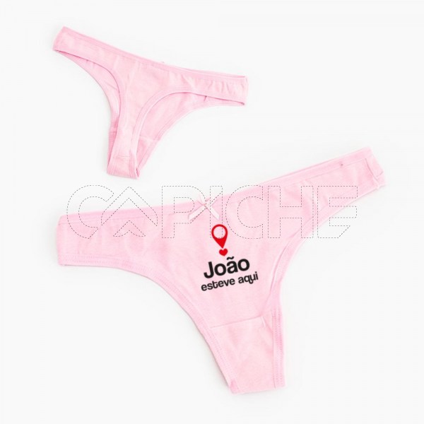Cueca Tanga Esteve Aqui