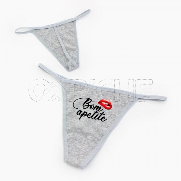 Cueca Fio Dental Mulher Bom Apetite