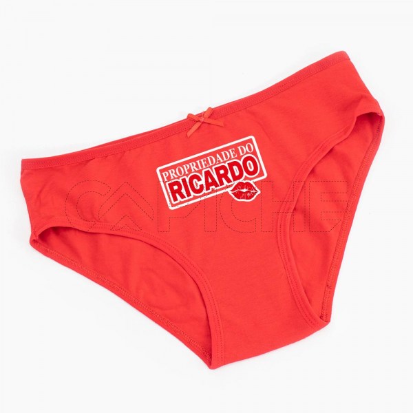 Cueca Normal Mulher Propriedade