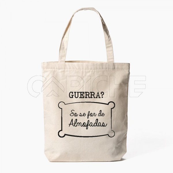 Saco Tote Bag Não á Guerra