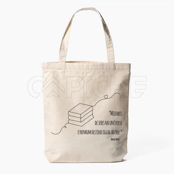 Saco Tote Bag Destino como o teu