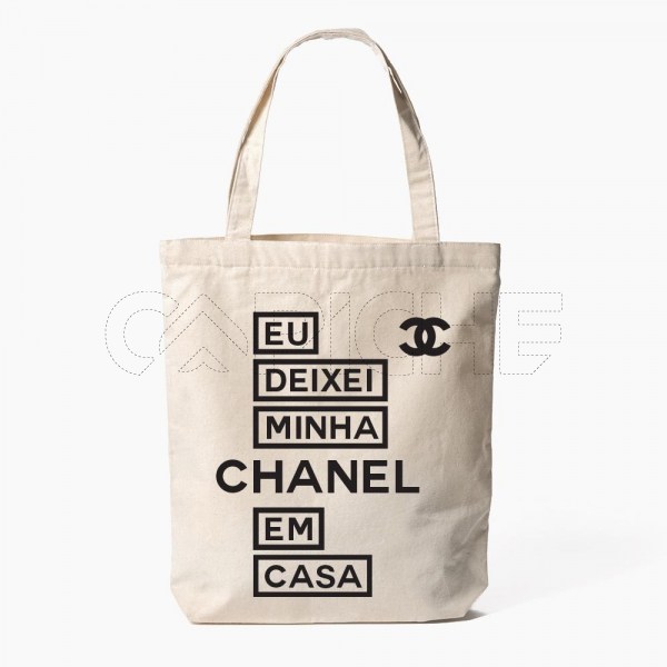Saco Tote Bag Chanel