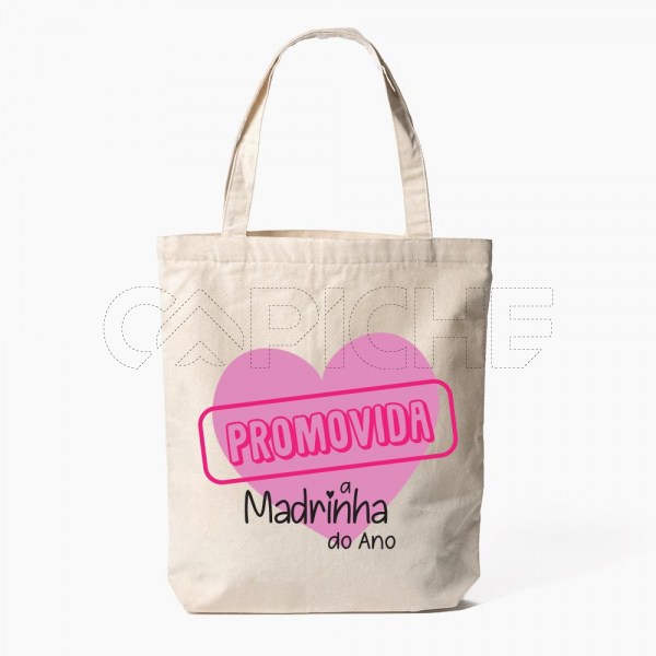Saco Tote Bag Promovida