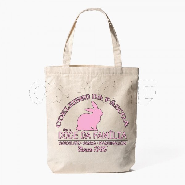 Saco Tote Bag Coelhinho da Páscoa