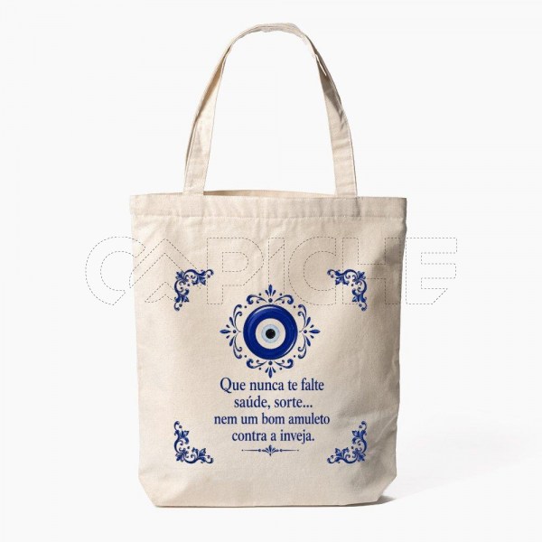 Saco Tote Bag Mau Olhado