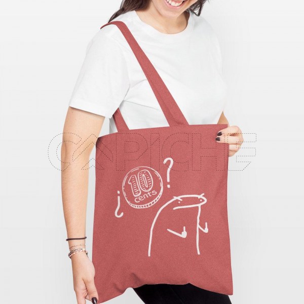 Saco Tote Bag 10 cent?? F*ck U