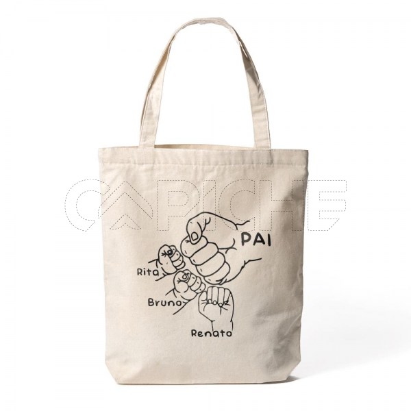 Saco Tote Bag Punho