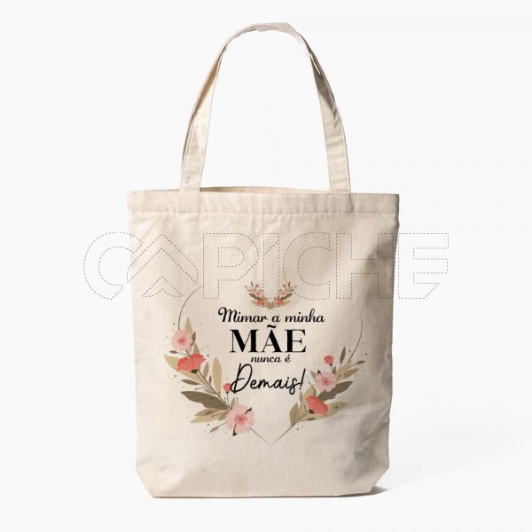 Saco Tote Bag Mimar Mãe