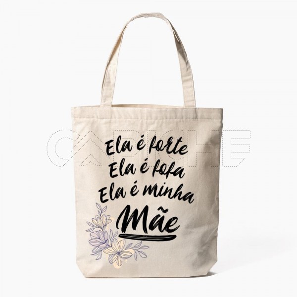 Saco Tote Bag Ela é minha
