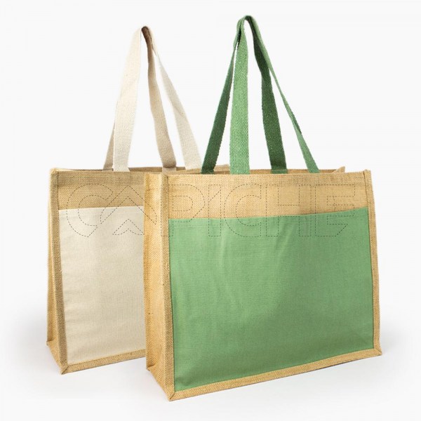 Saco de Rafia Shopper Summer