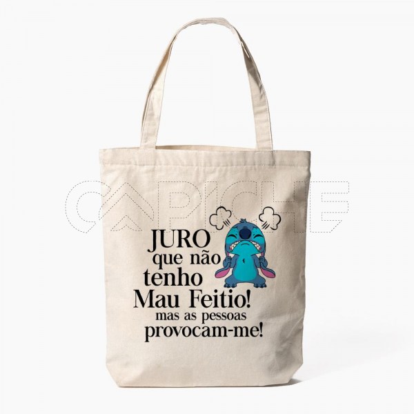 Saco Tote Bag Mau feitio