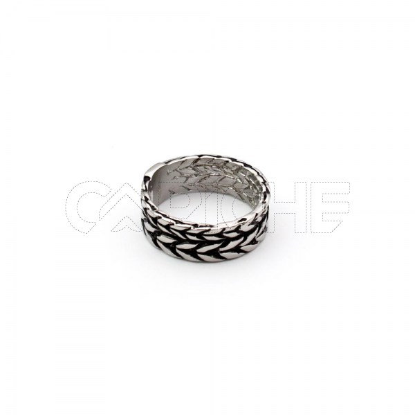 Anel de aço masculino Ocelot
