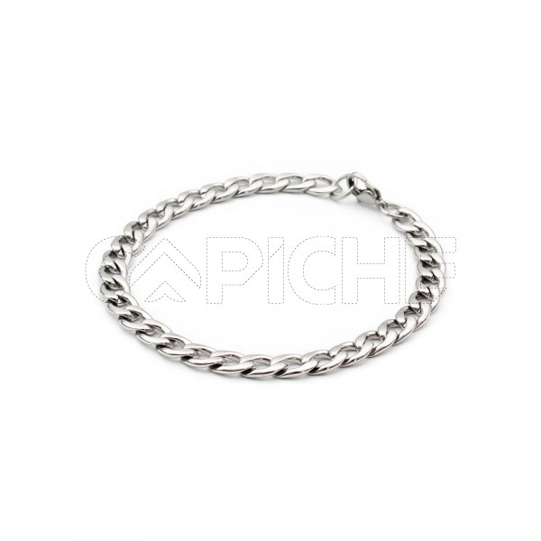 Pulseira Masculina King Fina
