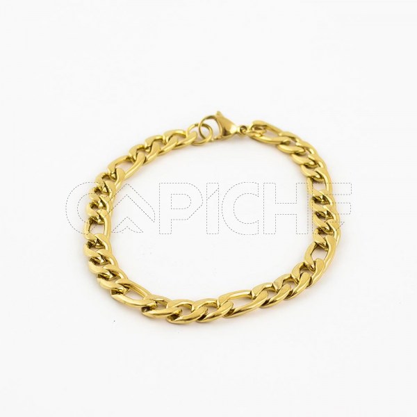 Pulseira Masculina Veri dourada