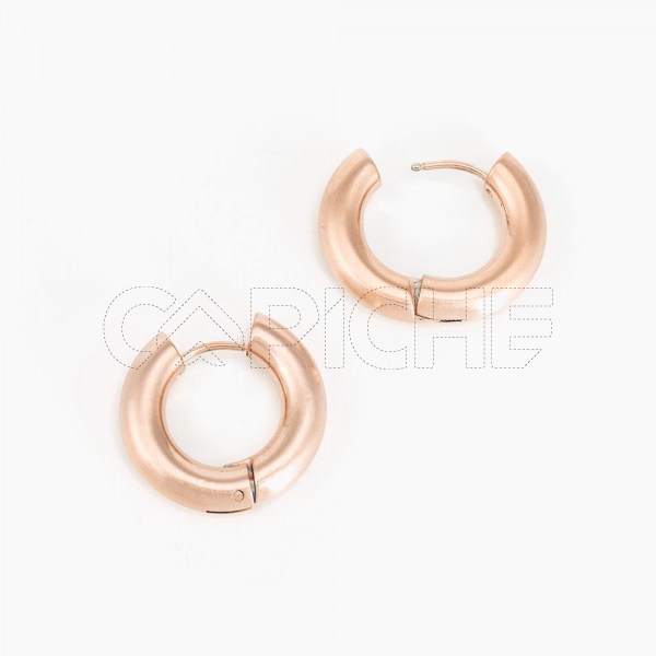 Argola Macive Fosca Rose