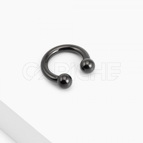 Piercing Noir Bang