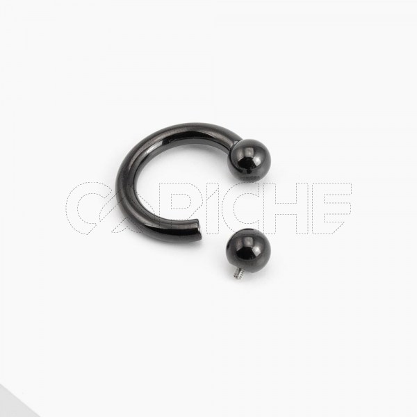 Piercing Noir Bang