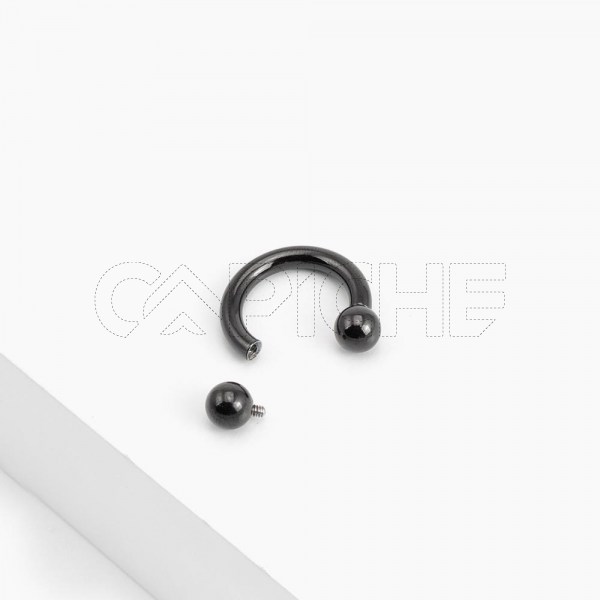 Piercing Noir Bang