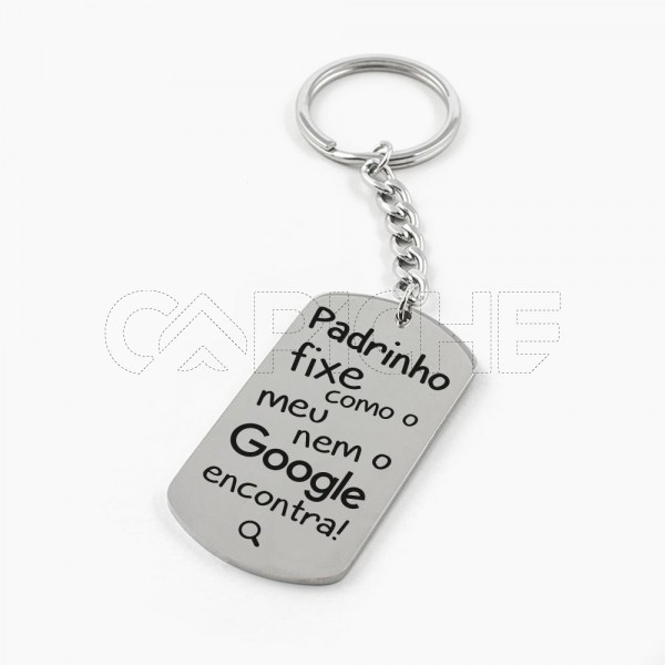 Porta chaves Google 
